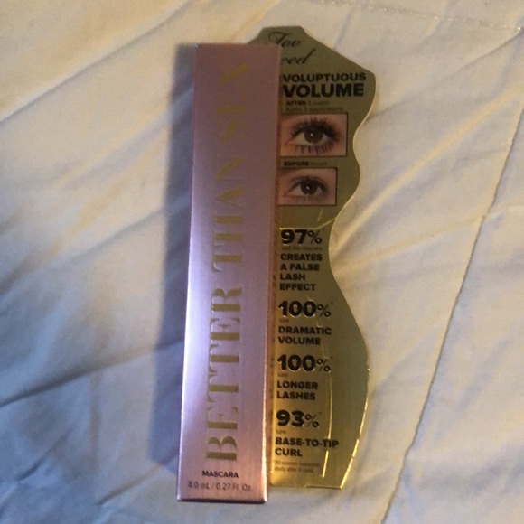 Too Faced Better Than Sex Volumizing Mascara - Picture 8 of 11